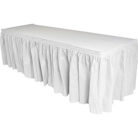 Bsc Preferred SKIRTING, TABLE, WHITE GJO11915